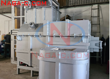 LÒ NUNG: NƠI BIẾN ĐỔI VẬT LIỆU BẰNG NHIỆT ĐỘ CAO