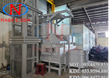 LÒ NẤU KIM LOẠI: ĐỘNG CƠ CỦA SỰ PHÁT TRIỂN KINH TẾ VÀ XÃ HỘI