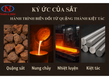 KÝ ỨC CỦA SẮT- HÀNH TRÌNH BIẾN ĐỔI TỪ QUẶNG THÀNH KIỆT TÁC