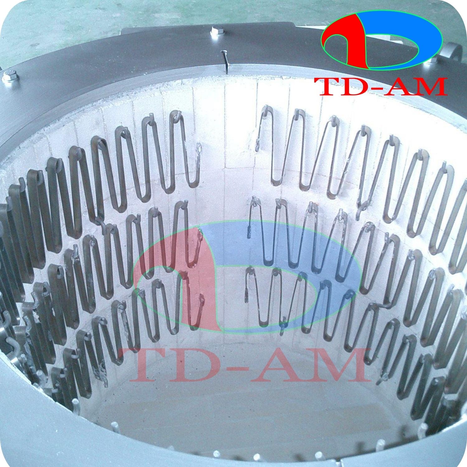 LÒ ĐIỆN TRỞ NẤU NHÔM 500KG - Ảnh 2